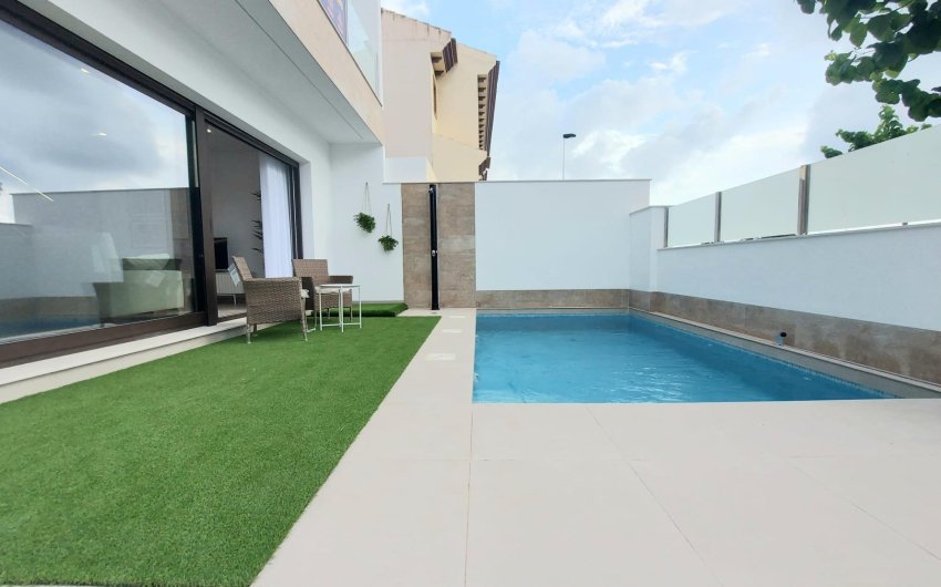 Nouvelle construction - Villa -
San Pedro del Pinatar - El Salero