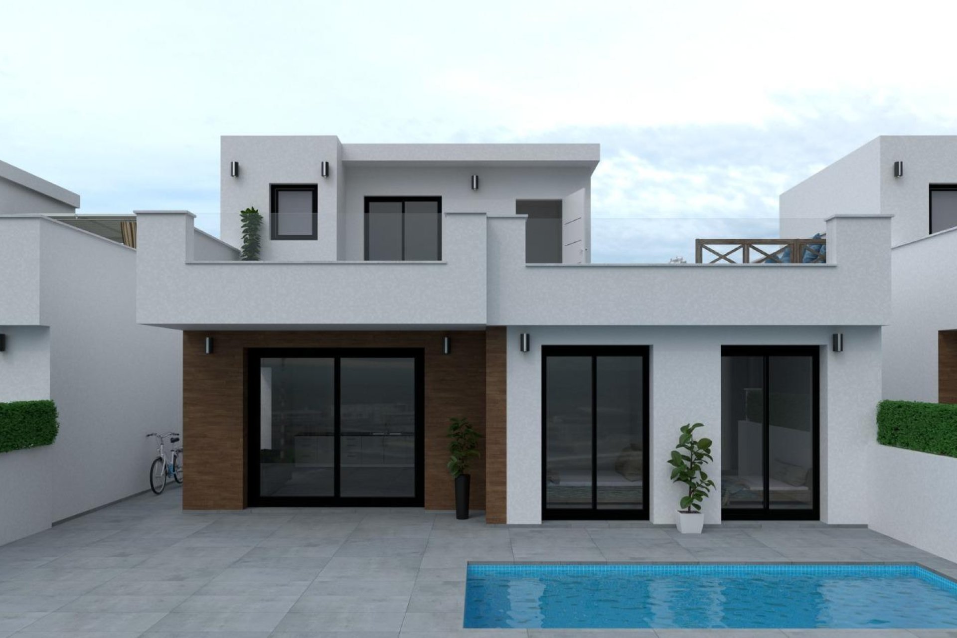 Nouvelle construction - Villa -
San Pedro del Pinatar - Las Esperanzas