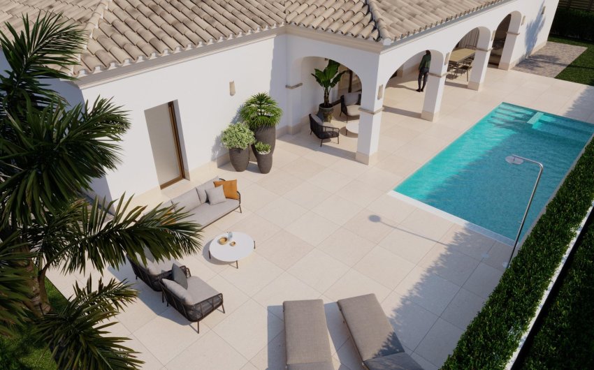 Nouvelle construction - Villa -
San Pedro del Pinatar - Lo Pagan