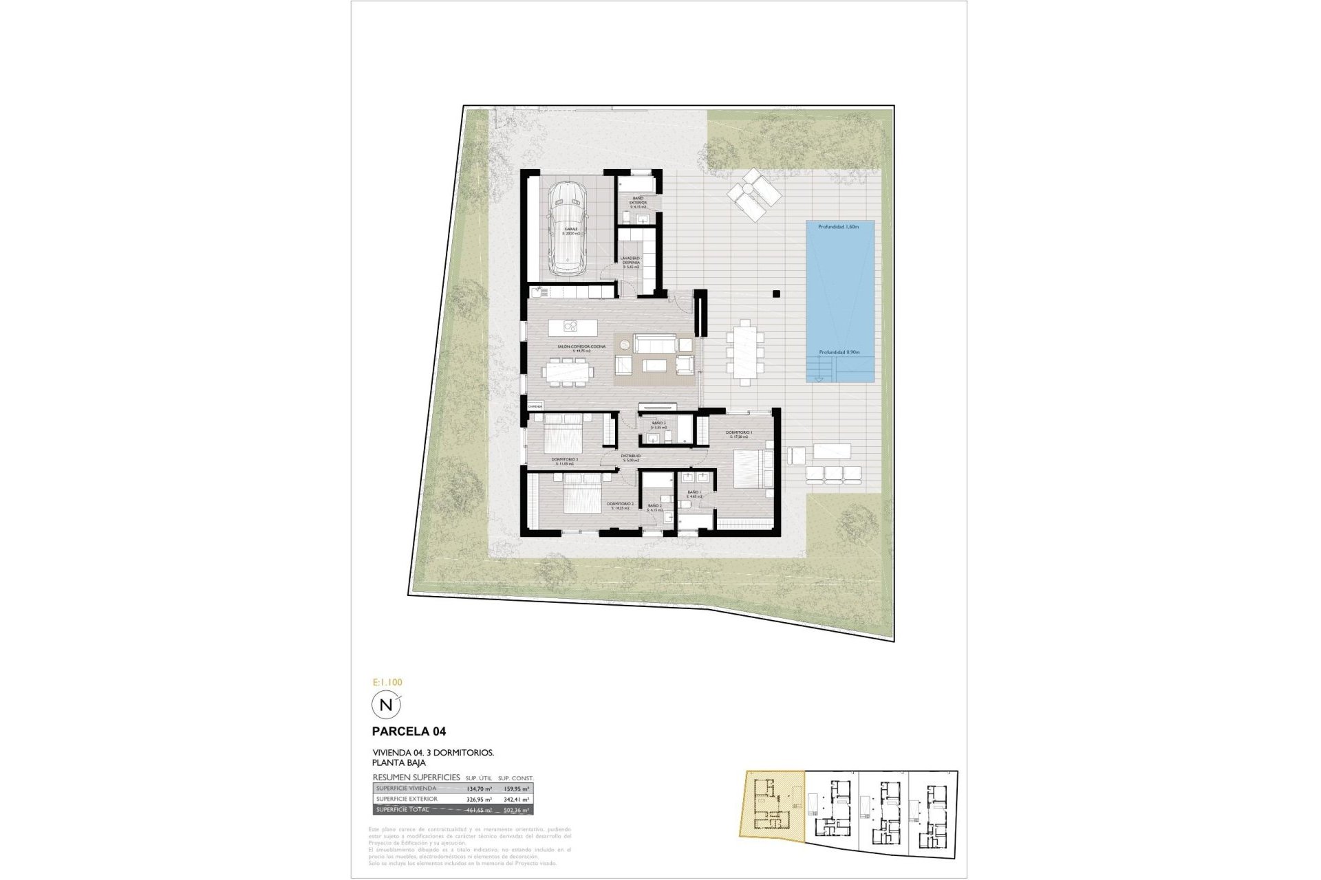 Nouvelle construction - Villa -
San Pedro del Pinatar - Lo Pagan