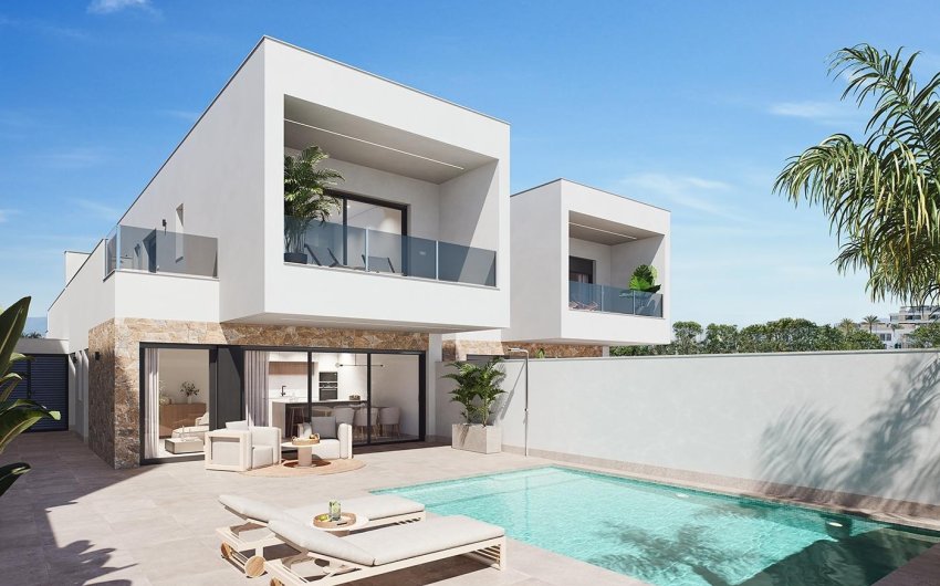 Nouvelle construction - Villa -
San Pedro del Pinatar - Los Antolinos