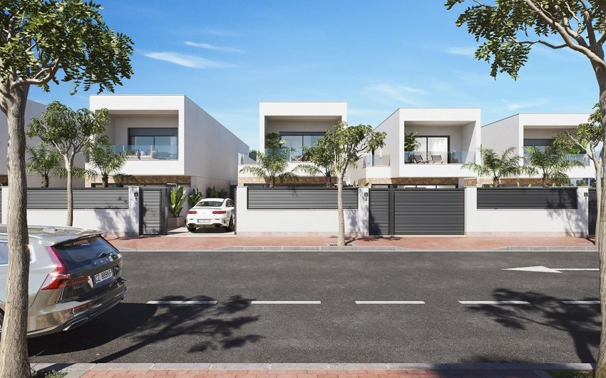 Nouvelle construction - Villa -
San Pedro del Pinatar - Los Antolinos