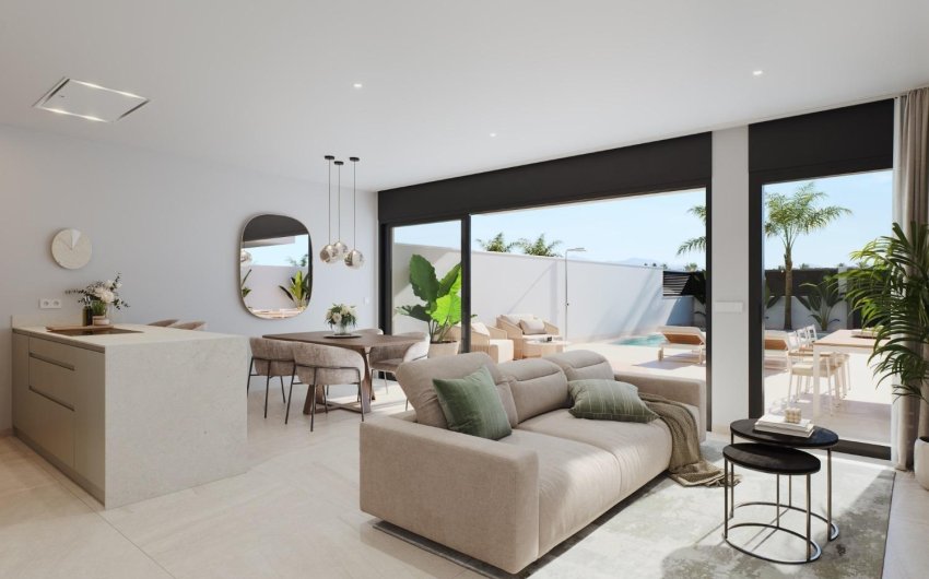 Nouvelle construction - Villa -
San Pedro del Pinatar - Los Antolinos