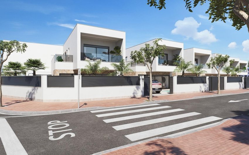 Nouvelle construction - Villa -
San Pedro del Pinatar - Los Antolinos