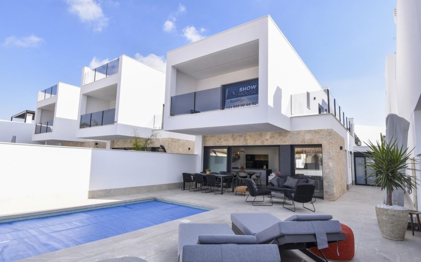 Nouvelle construction - Villa -
San Pedro del Pinatar - Los Antolinos