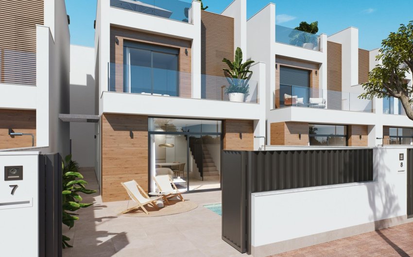 Nouvelle construction - Villa -
San Pedro del Pinatar - Los Antolinos