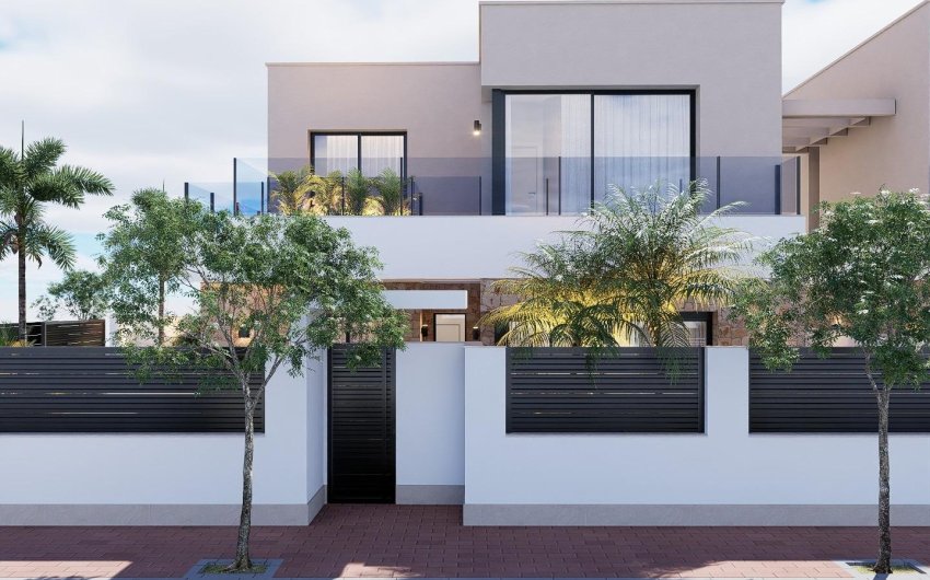 Nouvelle construction - Villa -
San Pedro del Pinatar - Los Antolinos