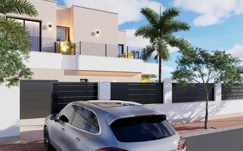 Nouvelle construction - Villa -
San Pedro del Pinatar - Los Antolinos