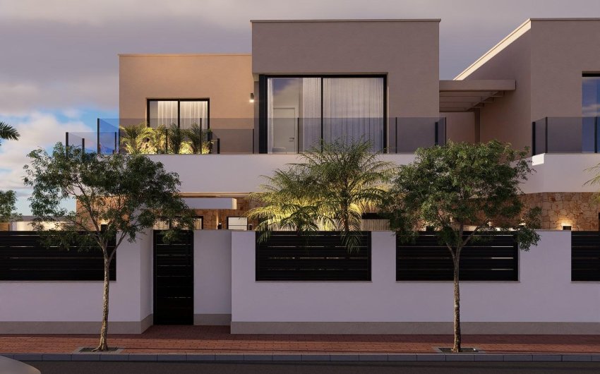 Nouvelle construction - Villa -
San Pedro del Pinatar - Los Antolinos