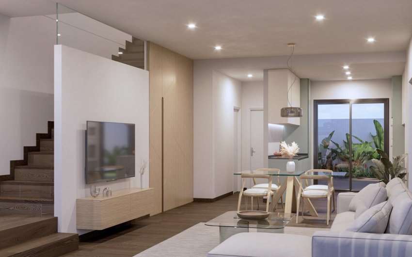 Nouvelle construction - Villa -
San Pedro del Pinatar - Pueblo