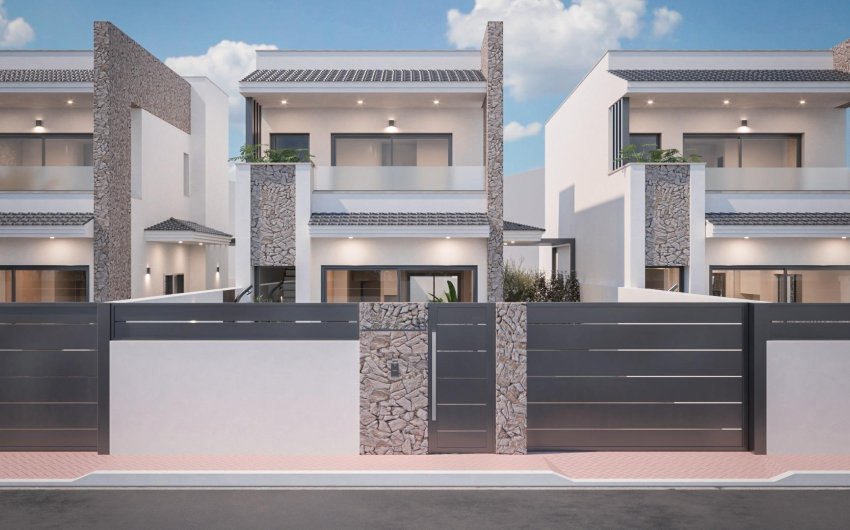 Nouvelle construction - Villa -
San Pedro del Pinatar - Pueblo