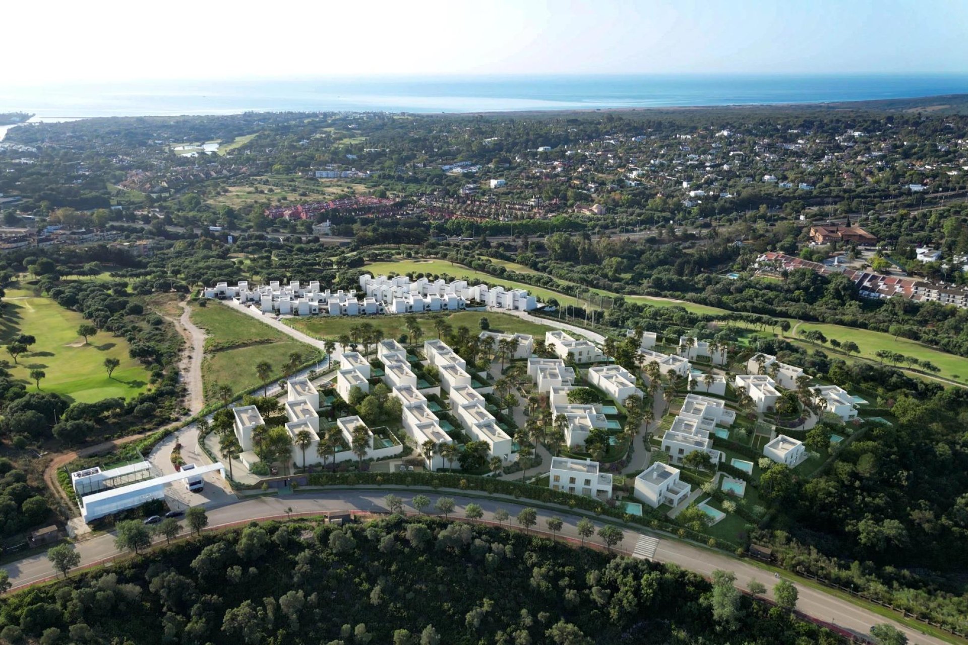 Nouvelle construction - Villa -
Sotogrande - Urbanización Sotogrande