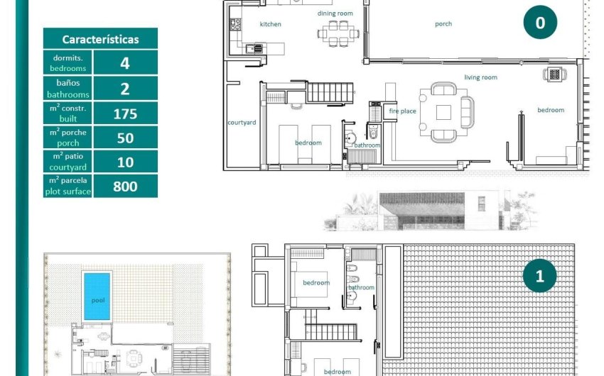 Nouvelle construction - Villa -
Sucina - Peraleja Golf