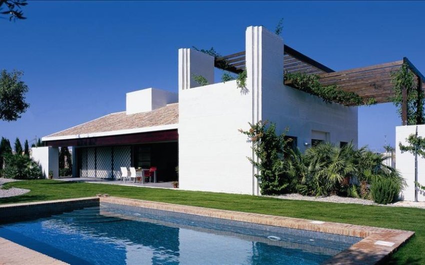 Nouvelle construction - Villa -
Sucina - Peraleja Golf