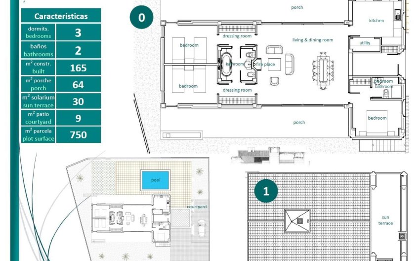 Nouvelle construction - Villa -
Sucina - Peraleja Golf