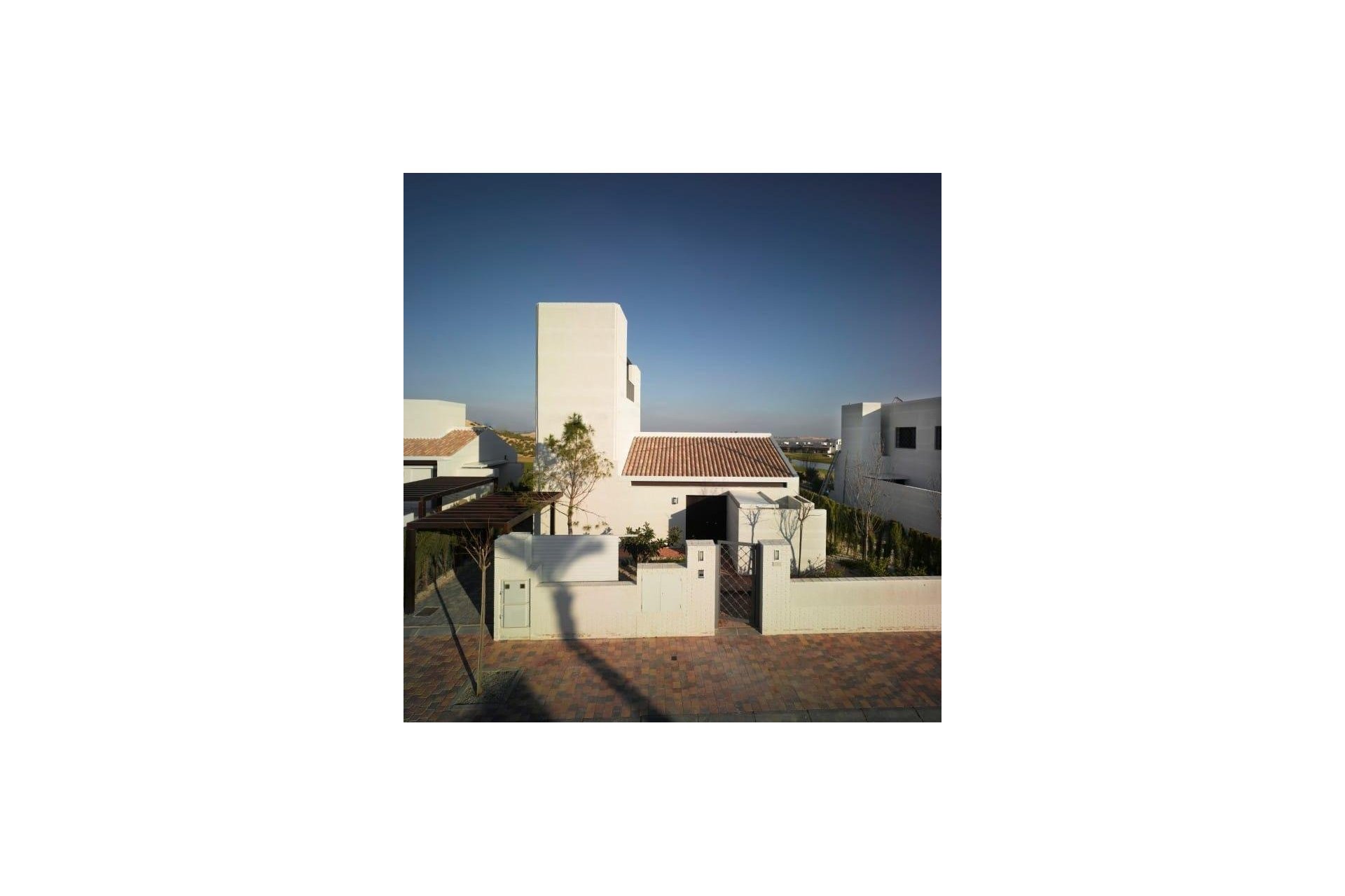 Nouvelle construction - Villa -
Sucina - Peraleja Golf