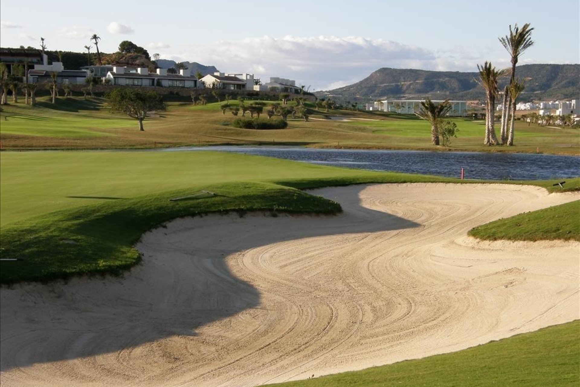 Nouvelle construction - Villa -
Sucina - Peraleja Golf