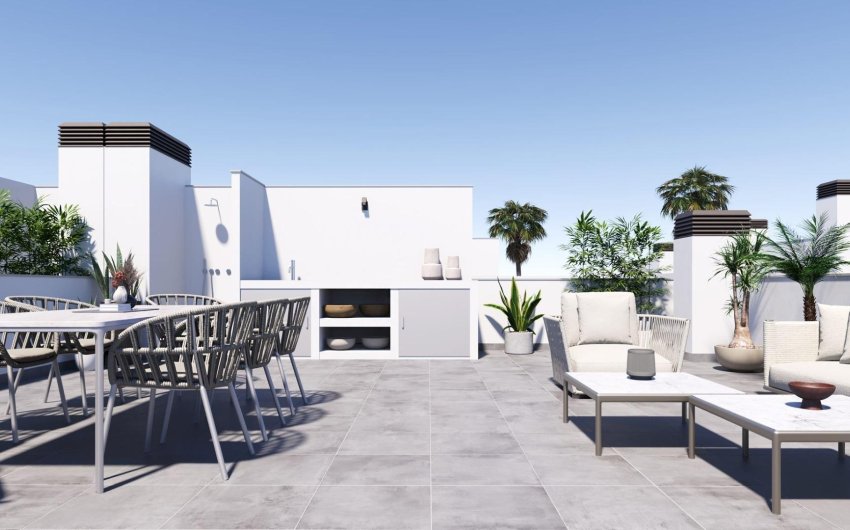 Nouvelle construction - Villa -
Torre Pacheco - El Alba