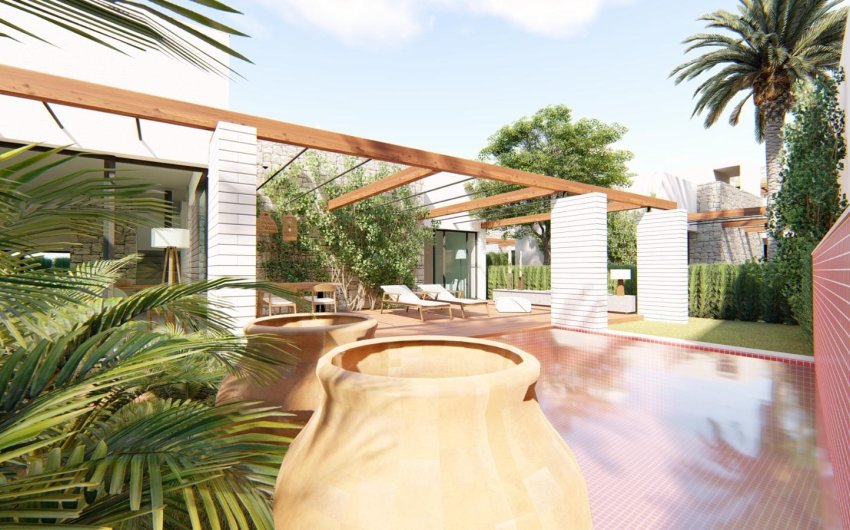 Nouvelle construction - Villa -
Torre Pacheco - El Alba