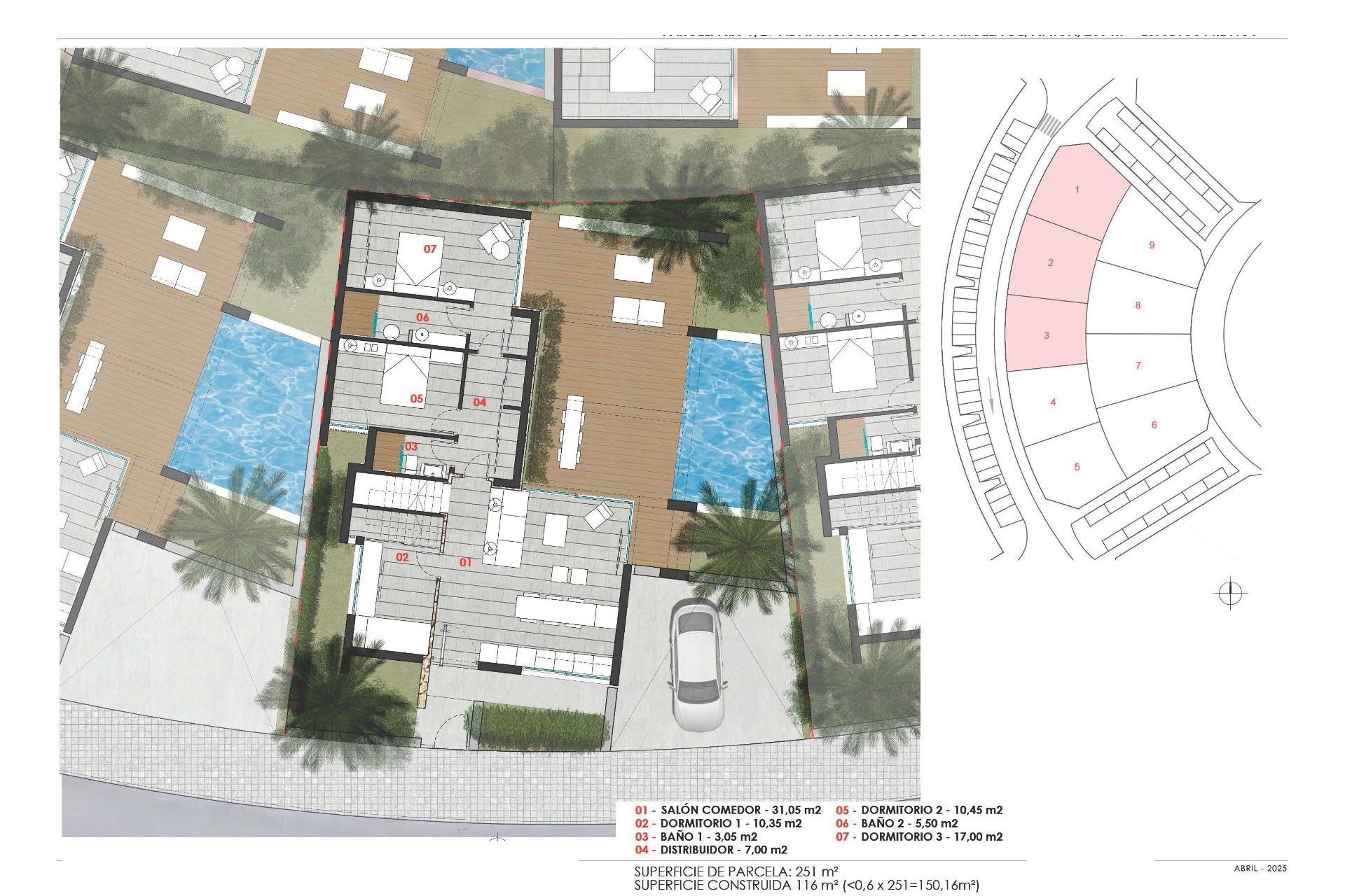 Nouvelle construction - Villa -
Torre Pacheco - El Alba