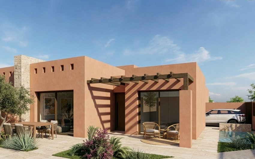 Nouvelle construction - Villa * -
Torre Pacheco * - El Alba *