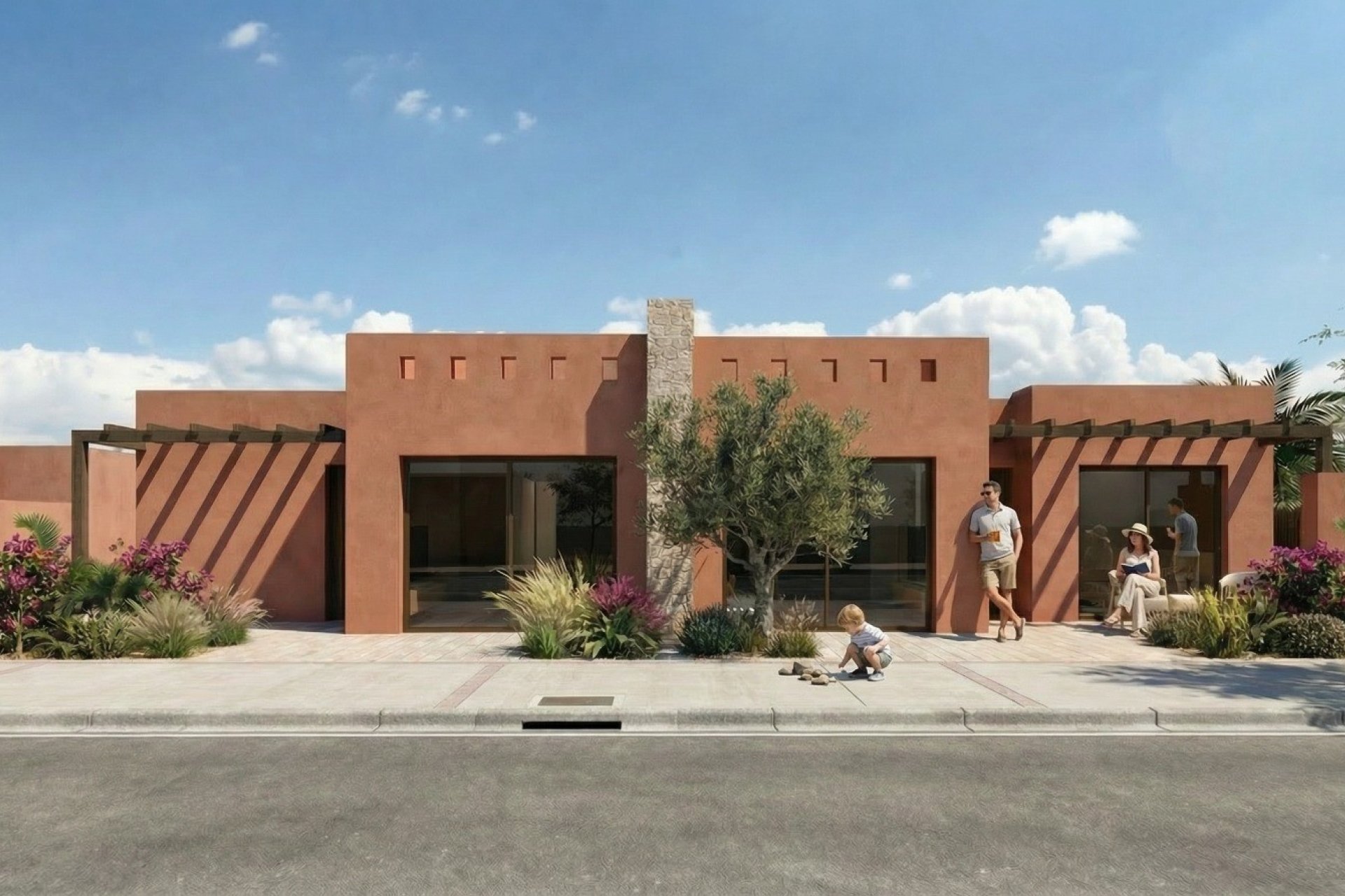 Nouvelle construction - Villa * -
Torre Pacheco * - El Alba *