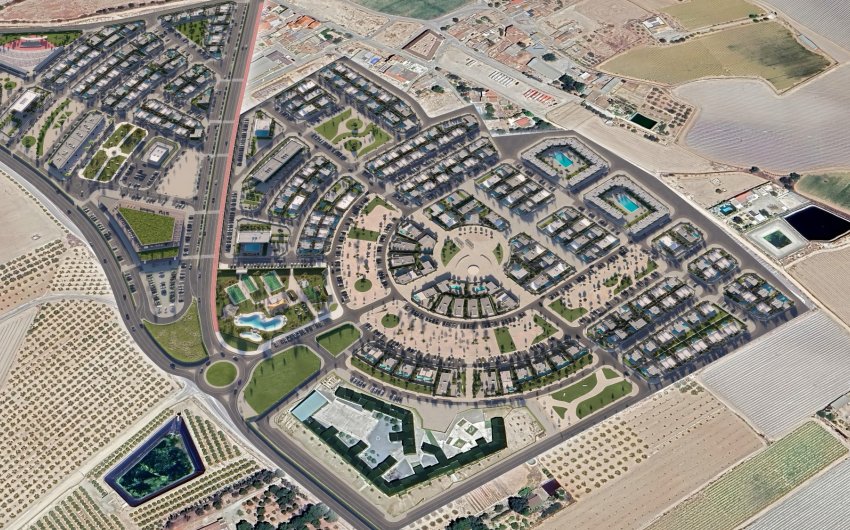 Nouvelle construction - Villa * -
Torre Pacheco * - El Alba *