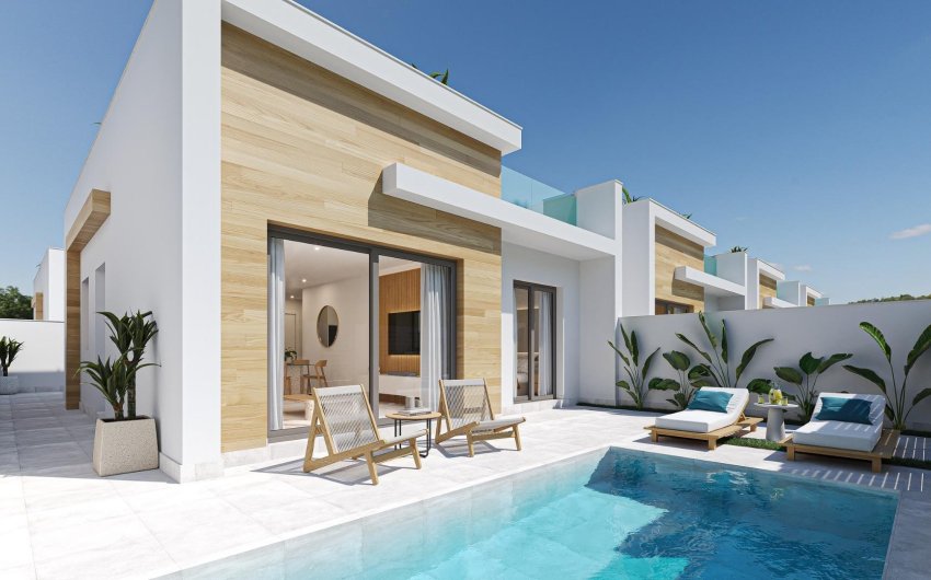 Nouvelle construction - Villa -
Torre Pacheco - El Jimenado
