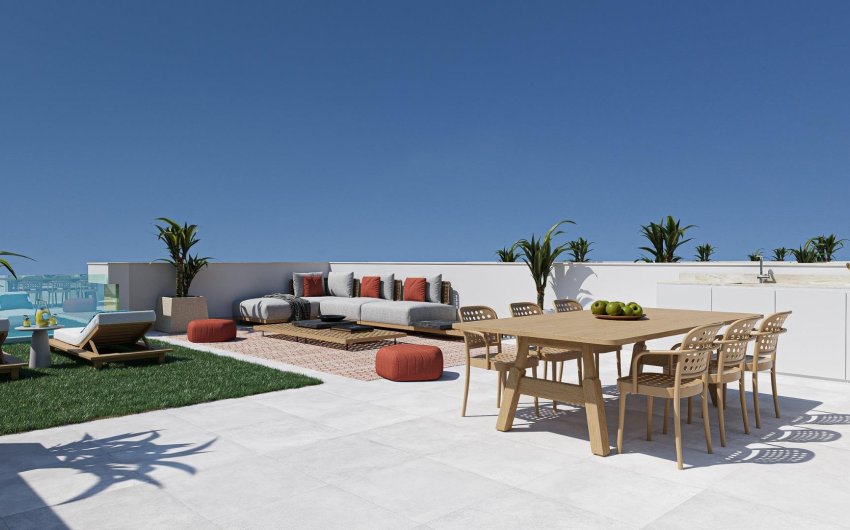 Nouvelle construction - Villa -
Torre Pacheco - El Jimenado