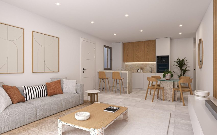 Nouvelle construction - Villa -
Torre Pacheco - El Jimenado