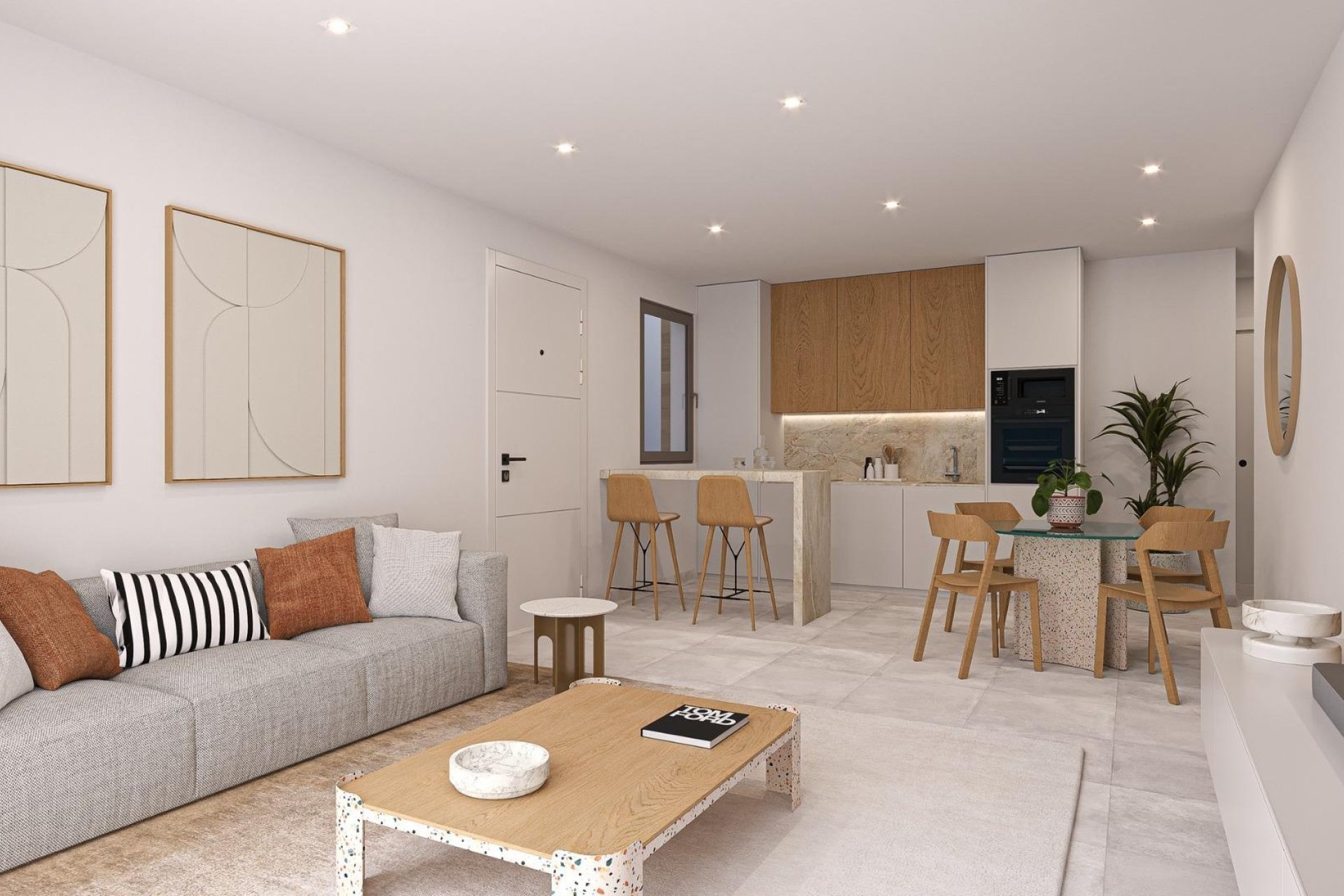 Nouvelle construction - Villa -
Torre Pacheco - El Jimenado