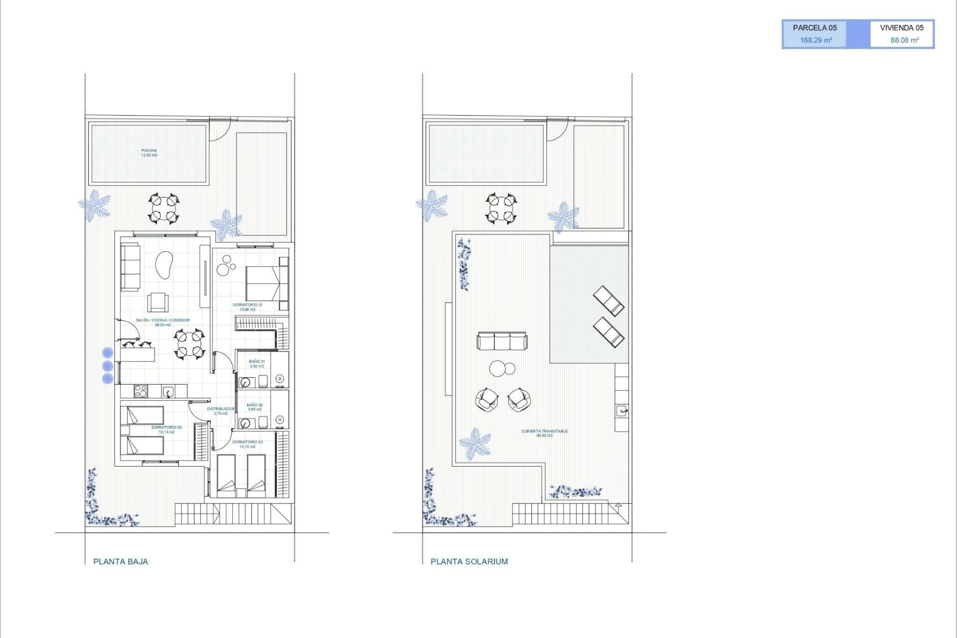 Nouvelle construction - Villa -
Torre Pacheco - El Jimenado