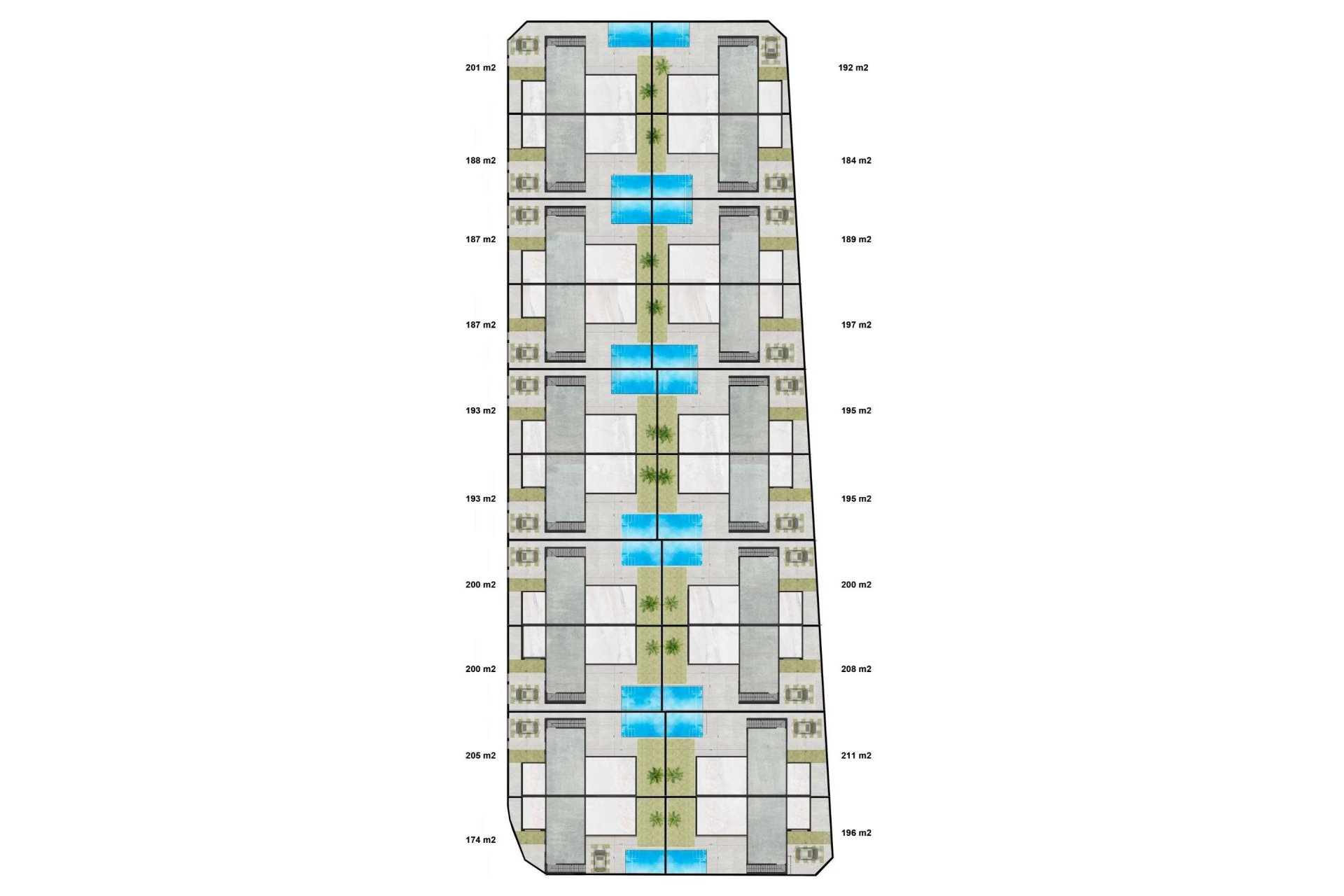 Nouvelle construction - Villa -
Torre Pacheco - Roldán