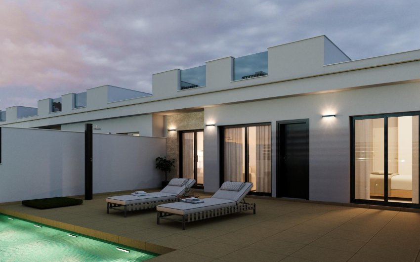 Nouvelle construction - Villa -
Torre Pacheco - Roldán