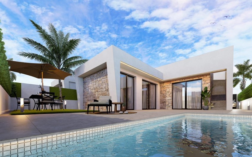 Nouvelle construction - Villa -
Torre Pacheco - Roldán