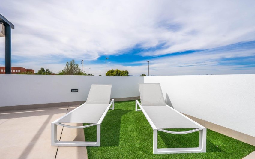 Nouvelle construction - Villa -
Torre Pacheco - Roldán