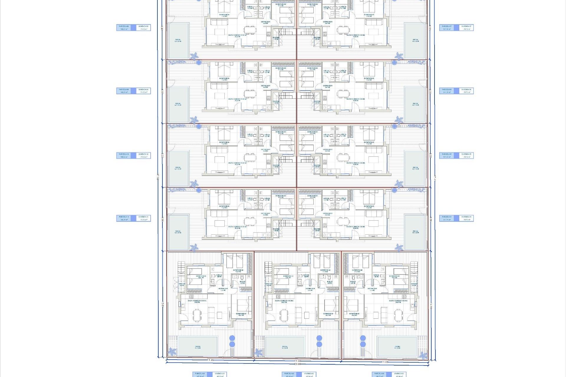 Nouvelle construction - Villa -
Torre Pacheco - Roldán