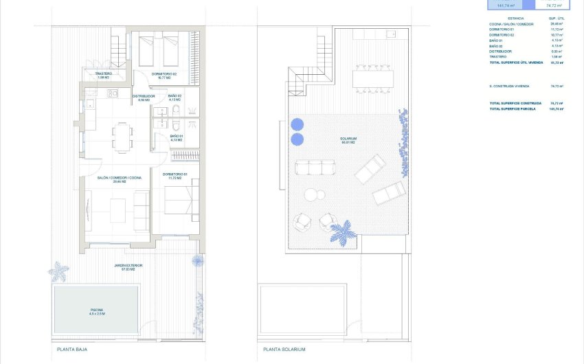 Nouvelle construction - Villa -
Torre Pacheco - Roldán
