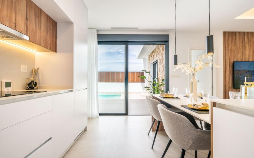 Nouvelle construction - Villa -
Torre Pacheco - Roldán