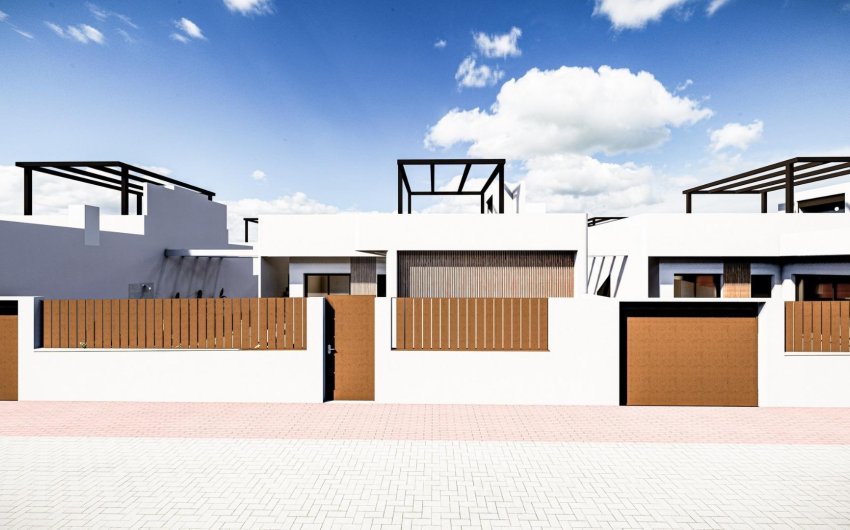 Nouvelle construction - Villa -
Torre Pacheco - Roldán