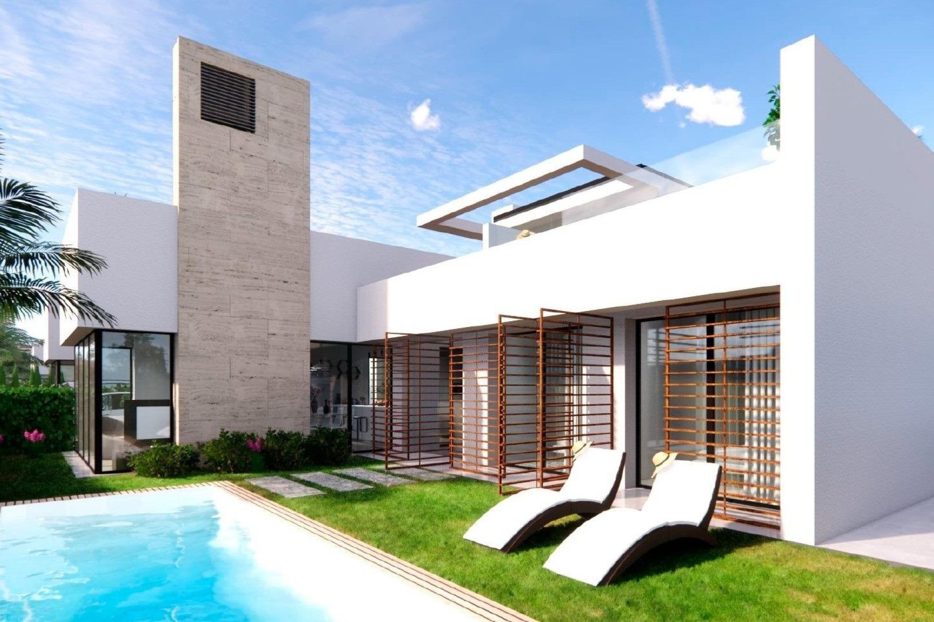 Nouvelle construction - Villa -
Torre Pacheco - Santa Rosalia Lake And Life Resort