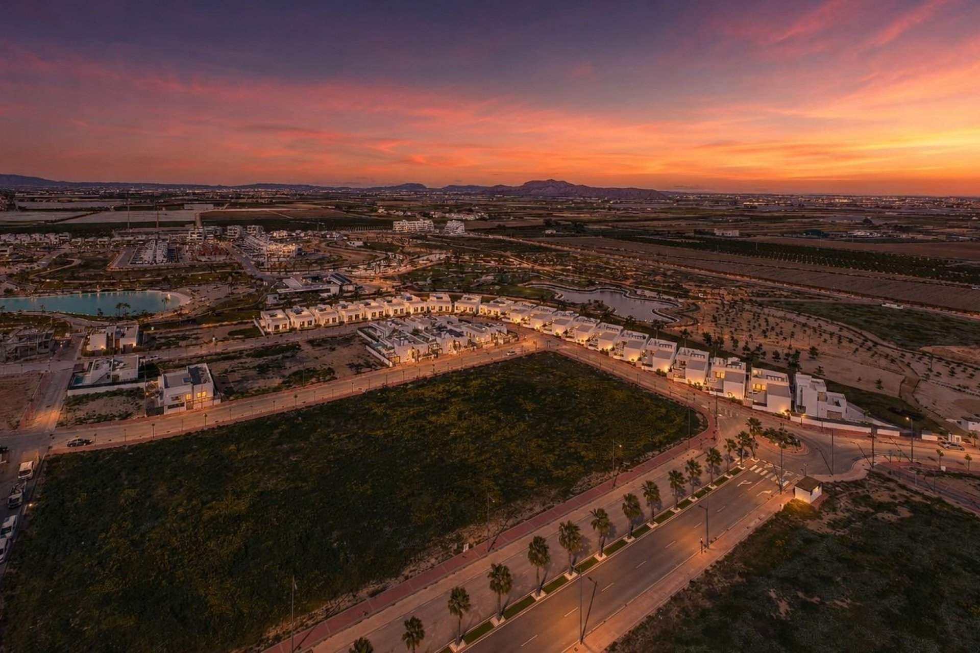 Nouvelle construction - Villa -
Torre Pacheco - Santa Rosalia Lake And Life Resort