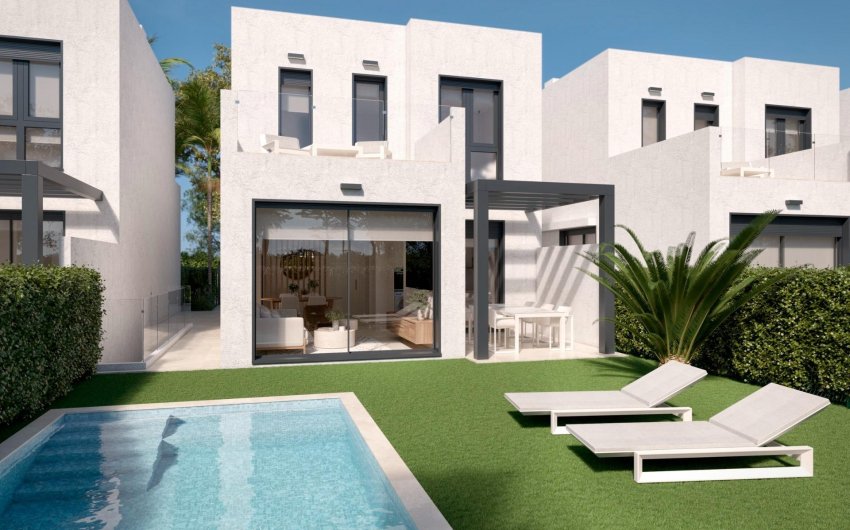 Nouvelle construction - Villa -
Torre Pacheco - Santa Rosalia Lake And Life Resort