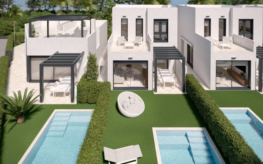 Nouvelle construction - Villa -
Torre Pacheco - Santa Rosalia Lake And Life Resort