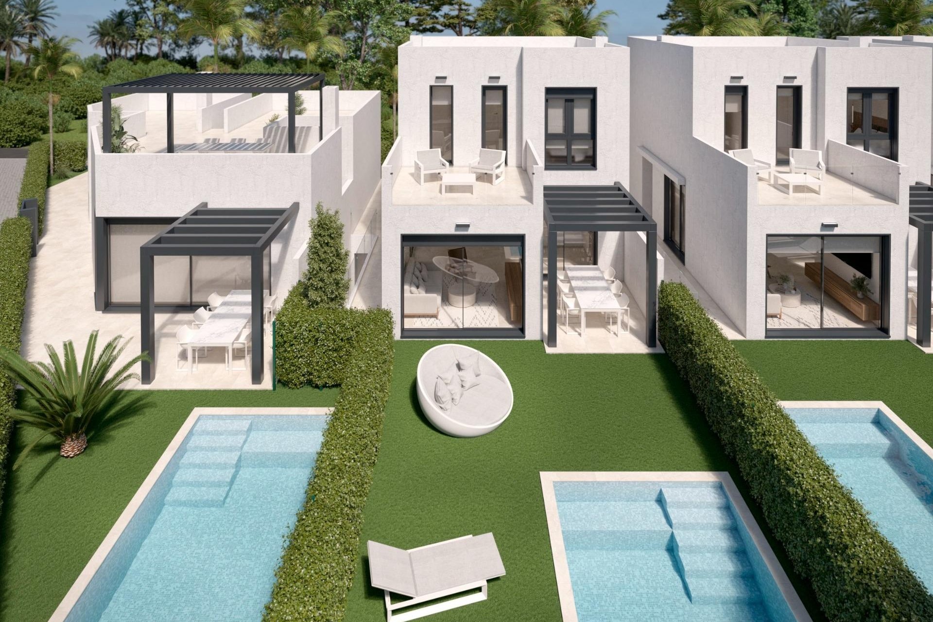 Nouvelle construction - Villa -
Torre Pacheco - Santa Rosalia Lake And Life Resort