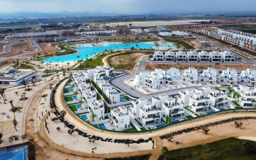 Nouvelle construction - Villa -
Torre Pacheco - Santa Rosalia Lake And Life Resort