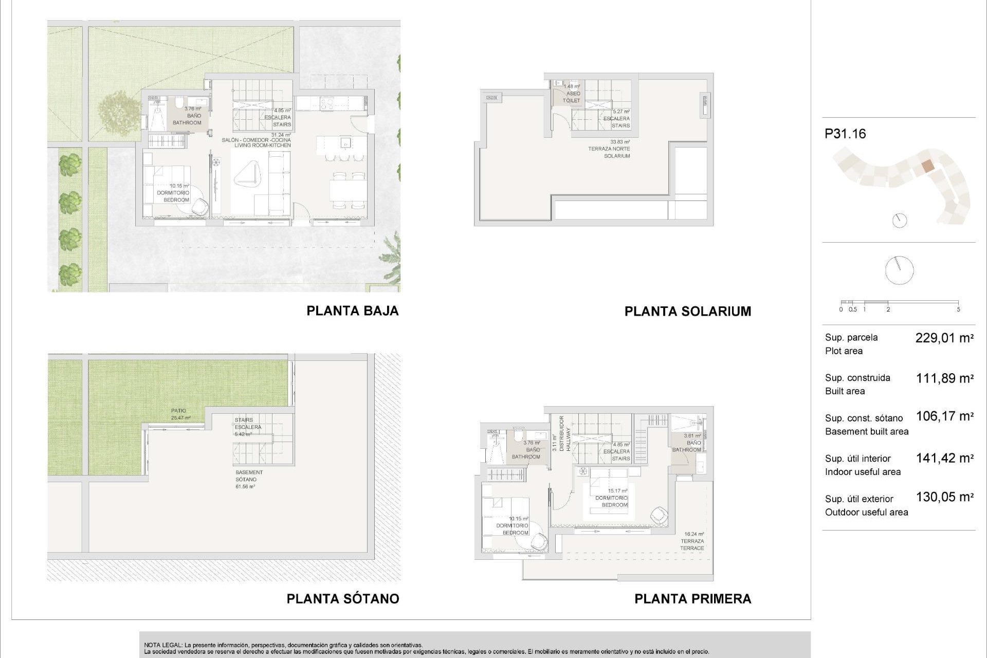 Nouvelle construction - Villa -
Torre Pacheco - Santa Rosalia Lake And Life Resort