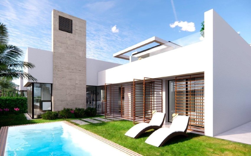 Nouvelle construction - Villa -
Torre Pacheco - Santa Rosalia Lake And Life Resort