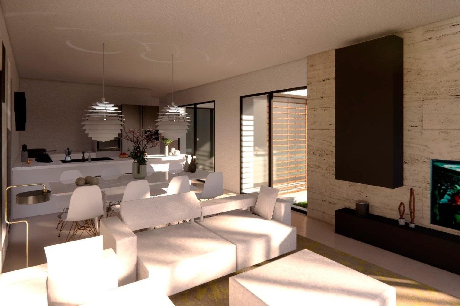 Nouvelle construction - Villa -
Torre Pacheco - Santa Rosalia Lake And Life Resort