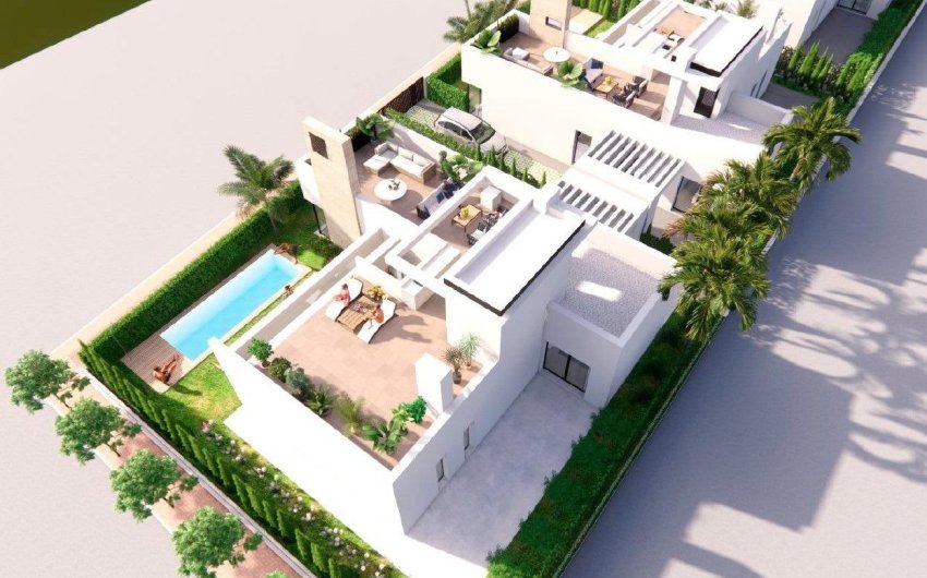 Nouvelle construction - Villa -
Torre Pacheco - Santa Rosalia Lake And Life Resort